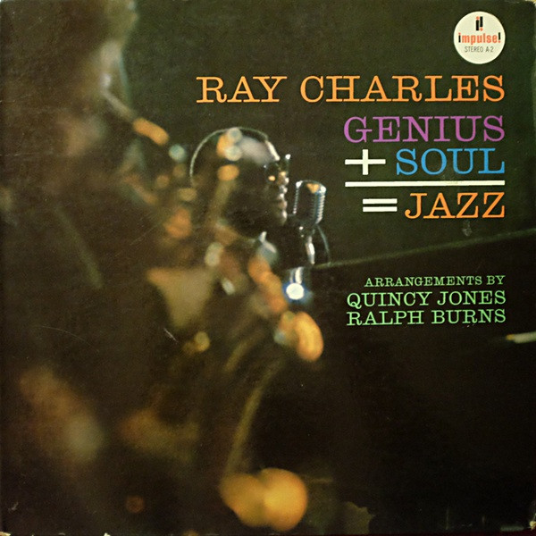 Bild Ray Charles – Genius + Soul = Jazz | 1961 | Vinyl, LP, Album, Stereo | Jazz, Funk / Soul | US Schallplatten Ankauf