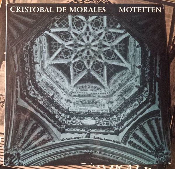 Bild Cristóbal de Morales, Escolania & Capella De Música Montserrat – Motetten | 1962 | Vinyl, Stereo, 33 ⅓ RPM, Mono, 10″ | Classical | Germany Schallplatten Ankauf
