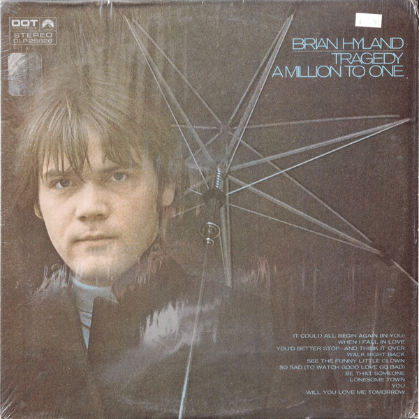 Bild Brian Hyland – Tragedy – A Million To One | 1969 | Vinyl, LP, Album | Rock | US Schallplatten Ankauf