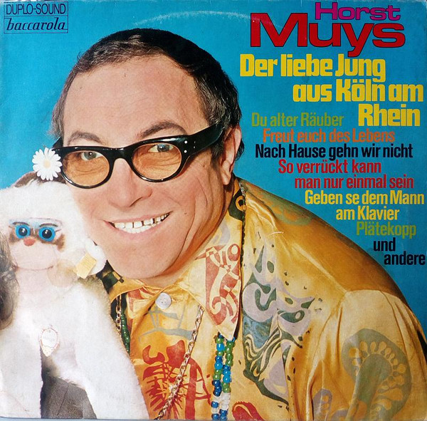 Bild Horst Muys – Der Liebe Jung Aus Köln Am Rhein | Vinyl, LP | Pop, Folk, World, & Country | Germany Schallplatten Ankauf