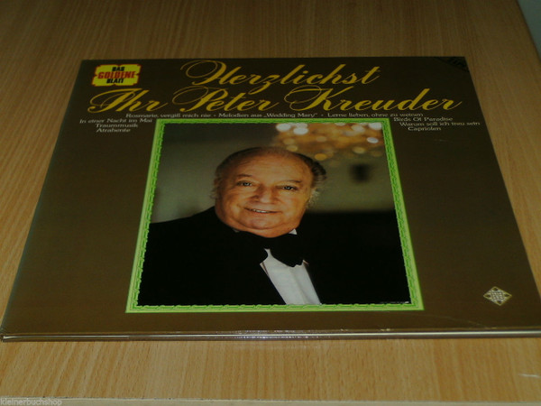Bild Peter Kreuder – Herzlichst Ihr Peter Kreuder | 1976 | Vinyl, LP | Pop, Folk, World, & Country | Germany Schallplatten Ankauf