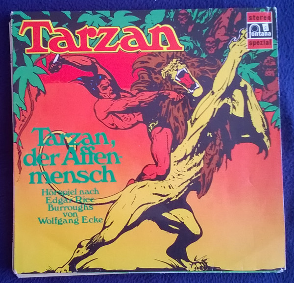 Bild Edgar Rice Burroughs – Tarzan, Der Affenmensch | Vinyl, LP | Non-Music, Children’s | Germany Schallplatten Ankauf