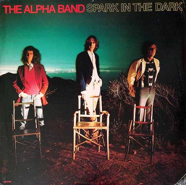 Bild The Alpha Band – Spark In The Dark | 1977 | Vinyl, LP, Album | Rock | US Schallplatten Ankauf
