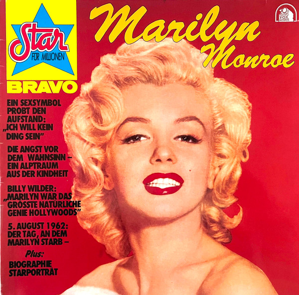 Bild Marilyn Monroe – Star Für Millionen | Vinyl, LP, Reissue, Compilation | Pop, Stage & Screen | Germany Schallplatten Ankauf